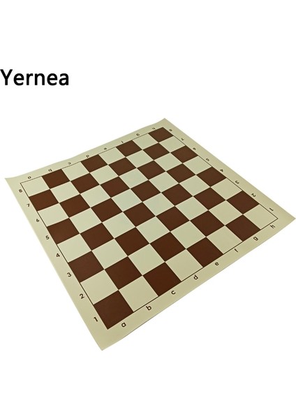Yüksek Li Satranç Tahtası Seti 43*43 cm Pvc Satranç Taşları Oyun Aksesuarları Taşınabilir Yumuşak Satranç Tahtası Standart Satranç Tahtası (Yurt Dışından) fiyatları