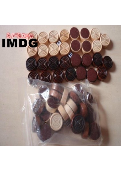 Kırmızı Stil Et Dış Ticaret Ahşap Satranç Aksesuarları Satış Satranç Tavla Satranç Taşları (Yurt Dışından)