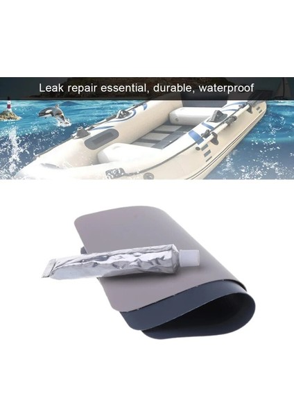 Tutkal Tarzı Şişme Bot Havuzu Kano Pvc Yüzme Havuzu Yapıştırıcı Kano Tutkal Tekneler Delinme Onarım Yama Tutkal Kiti Tekne Aksesuarları (Yurt Dışından) fiyatları