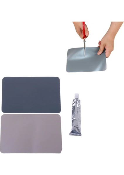 Tutkal Tarzı Şişme Bot Havuzu Kano Pvc Yüzme Havuzu Yapıştırıcı Kano Tutkal Tekneler Delinme Onarım Yama Tutkal Kiti Tekne Aksesuarları (Yurt Dışından) fırsatları