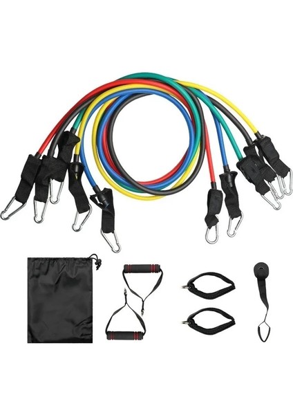 110 Lb Tarzı Et Lateks Direnç Bantları Crossfit Eğitimi Egzersiz Yoga Tüpleri Çekme Halatı Kauçuk Genişletici Elastik Bantlar Fitness Ekipmanları (Yurt Dışından)