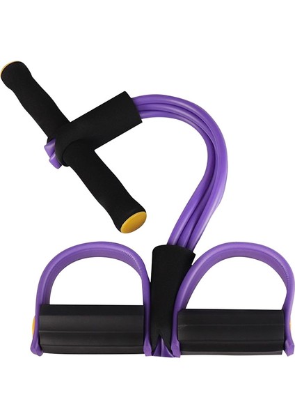 Mor Tarzı Elastik Egzersiz Spor Salonu Çekme Halatı Yoga Fitness Direnç Bantları Egzersiz Ekipmanları Kaslı Egzersiz Için Çok Fonksiyonlu Ekipman (Yurt Dışından) fiyatları