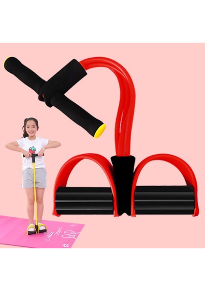 Mor Tarzı Elastik Egzersiz Spor Salonu Çekme Halatı Yoga Fitness Direnç Bantları Egzersiz Ekipmanları Kaslı Egzersiz Için Çok Fonksiyonlu Ekipman (Yurt Dışından) fırsatları