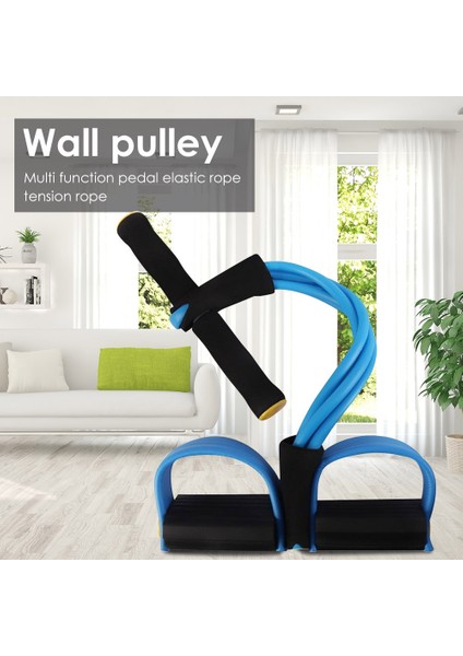 Mor Tarzı Elastik Egzersiz Spor Salonu Çekme Halatı Yoga Fitness Direnç Bantları Egzersiz Ekipmanları Kaslı Egzersiz Için Çok Fonksiyonlu Ekipman (Yurt Dışından) indirimleri