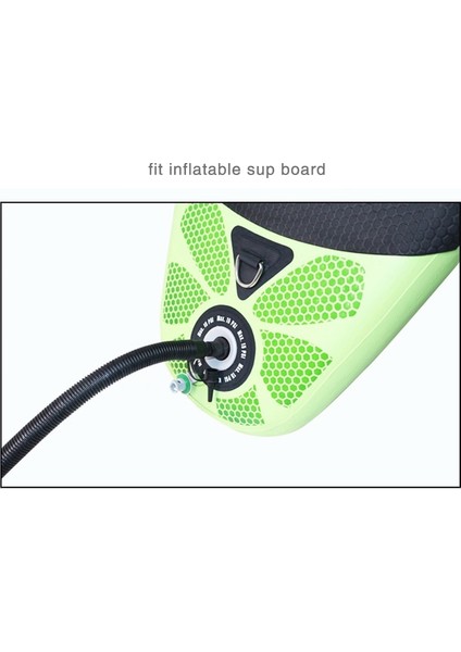 Adaptör Stili Hava Valfi Adaptörü Konektörü Şişirme Hava Pompası Hortumu Vidalı Valf Şişme Bot Balıkçı Teknesi Sup Paddle Board Kayık Kano A (Yurt Dışından) fırsatları