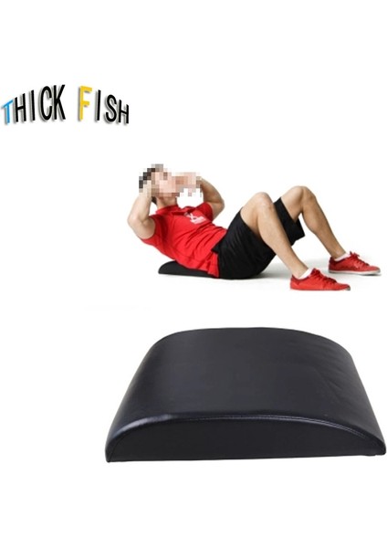 Ab Mat Taşınabilir Sit-Up Kurulu Ped Bel Karın Eğitmen Mat Rehabilitasyon Eğitmen Crossfit Için Karın Çekirdek Eğitmen, Mma (Yurt Dışından)