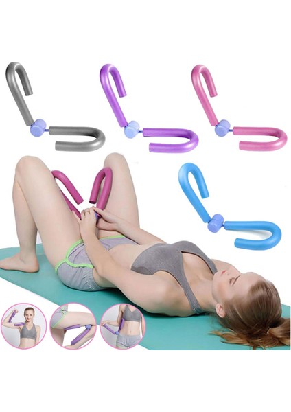 Mavi 2 Adet Tarzı Bacak Kalça Eğitmeni Uyluk Kas Egzersizi Kol Göğüs Bel Egzersiz Makinesi Fitness Ev Fitness Ekipmanları (Yurt Dışından) fiyatları