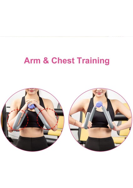 Mavi 2 Adet Tarzı Bacak Kalça Eğitmeni Uyluk Kas Egzersizi Kol Göğüs Bel Egzersiz Makinesi Fitness Ev Fitness Ekipmanları (Yurt Dışından) indirimleri
