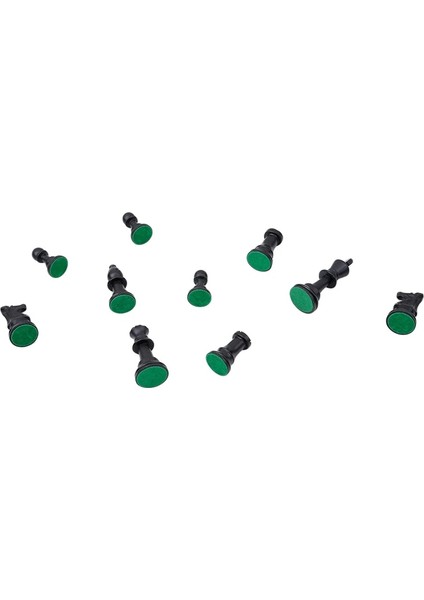 32 Ortaçağ Satranç Taşlarıplastik Komple Satranç Satranç Uluslararası Kelime Satranç Oyunu Eğlence Siyah&beyaz 64MM (Yurt Dışından) fırsatları