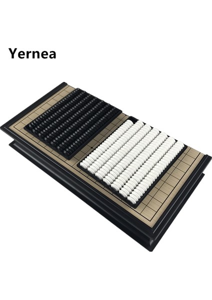 Çin Eski Tahta Oyunu Weiqi Dama Katlanır Masa Manyetik Gitmek Satranç Seti Manyetik Satranç Oyunu Oyuncak Hediyeler Plastik Gitmek Oyun Yernea (Yurt Dışından)