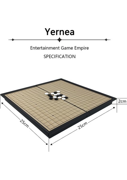 Çin Eski Tahta Oyunu Weiqi Dama Katlanır Masa Manyetik Gitmek Satranç Seti Manyetik Satranç Oyunu Oyuncak Hediyeler Plastik Gitmek Oyun Yernea (Yurt Dışından)