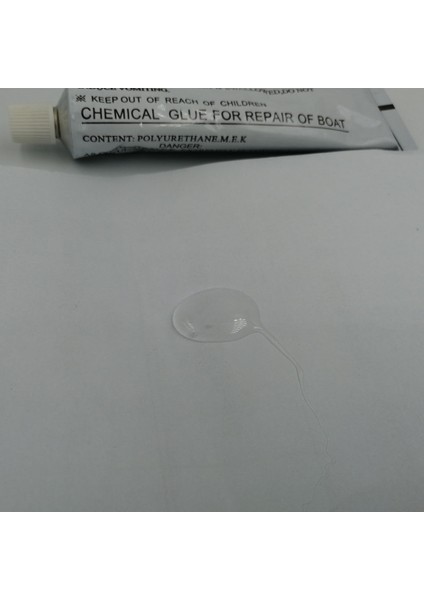 3pc Tarzı 30G Kayık Botu Pvc Şişme Bot Tüpü Tamir Tutkalı Tekne Tamiri Için Poliüretan Kimyasal Tutkal (Yurt Dışından)