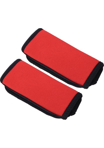 Kırmızı Stil 2 Adet Kaymaz Tekne Kürek Sapları Neopren Rahat Yumuşak Kayık Kano Kürek Sapları Kayık Tekne Kürekleri Kapak Aksesuarları (Yurt Dışından)