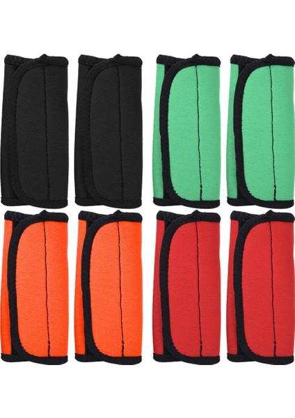 Kırmızı Stil 2 Adet Kaymaz Tekne Kürek Sapları Neopren Rahat Yumuşak Kayık Kano Kürek Sapları Kayık Tekne Kürekleri Kapak Aksesuarları (Yurt Dışından)