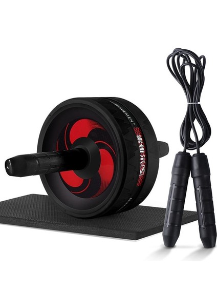 Mor Tarzı Ab Roller Atlama Ipi Gürültüsüz Karın Tekerleği Ab Roller Egzersiz Fitness Tainer (Yurt Dışından) fiyatları