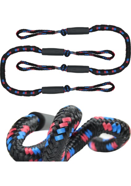 Menekşe Tarzı Et Bungee Dock Hattı Tekne Için Bağlama Halatı 4 Ft 2 Halat Halat Bungee Kordon Dockline Tekneler Ağır Hizmet Kayık Aksesuarları Su (Yurt Dışından) fiyatları