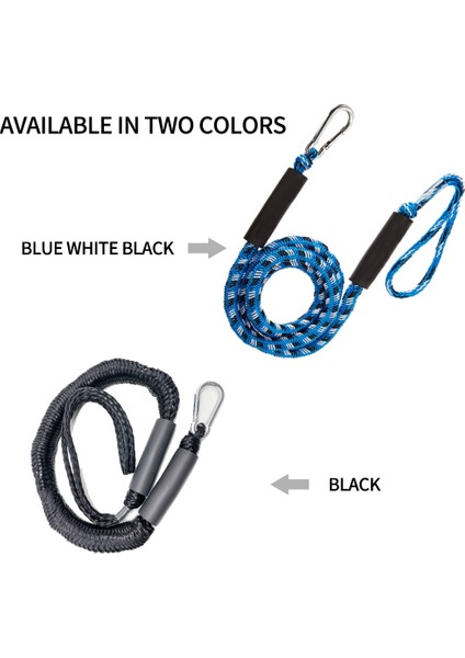 Menekşe Tarzı Et Bungee Dock Hattı Tekne Için Bağlama Halatı 4 Ft 2 Halat Halat Bungee Kordon Dockline Tekneler Ağır Hizmet Kayık Aksesuarları Su (Yurt Dışından) indirimleri