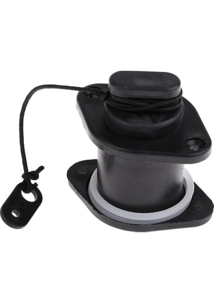 Siyah 36MM Stili Şişme Bot Için Evrensel Yedek Pvc Çöp Tahliye Vanası Kapağı (Yurt Dışından)