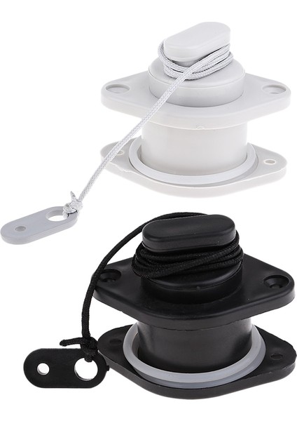 Siyah 36MM Stili Şişme Bot Için Evrensel Yedek Pvc Çöp Tahliye Vanası Kapağı (Yurt Dışından) fiyatları