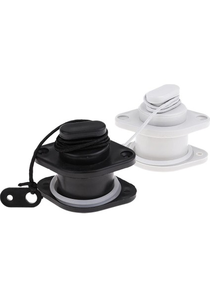 Siyah 36MM Stili Şişme Bot Için Evrensel Yedek Pvc Çöp Tahliye Vanası Kapağı (Yurt Dışından) fırsatları