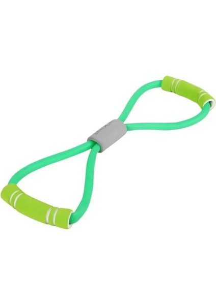 Yeşil Stil Çekme Ipleri Bantları Fitness Pilates Yoga Bantları Çekme Ipi Spor Salonu Egzersizi Evde Direnç Elastik Lastik Bantlar Kol Sırt Göğüs Eğitimi (Yurt Dışından)