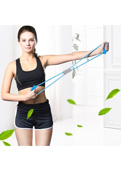 Yeşil Stil Çekme Ipleri Bantları Fitness Pilates Yoga Bantları Çekme Ipi Spor Salonu Egzersizi Evde Direnç Elastik Lastik Bantlar Kol Sırt Göğüs Eğitimi (Yurt Dışından)