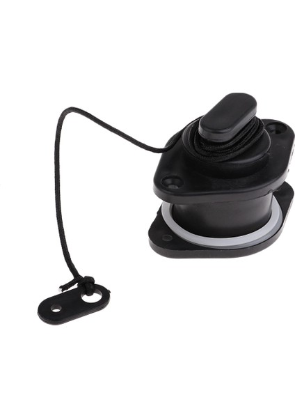 24 mm Siyah Stil Dayanıklı Pvc Scupper Tahliye Vanası Kapağı Fiş Tekne Yat Aksesuarları Için Marien Kayık Şişme Bot Balıkçı Teknesi Blackgray (Yurt Dışından)