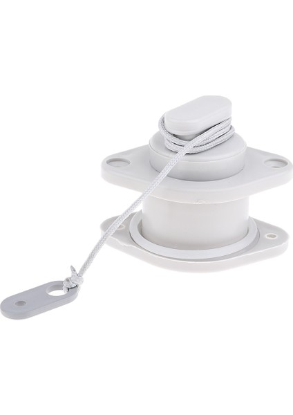 24 mm Gri Stil Şişme Bot Için Evrensel Yedek Pvc Çöp Tahliye Vanası Kapağı (Yurt Dışından)