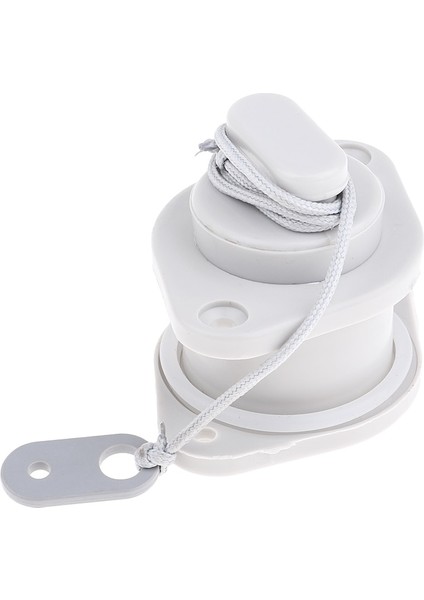 24 mm Gri Stil Şişme Bot Için Evrensel Yedek Pvc Çöp Tahliye Vanası Kapağı (Yurt Dışından) modelleri