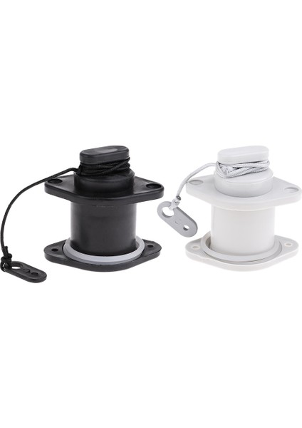 24 mm Gri Stil Şişme Bot Için Evrensel Yedek Pvc Çöp Tahliye Vanası Kapağı (Yurt Dışından) indirimleri