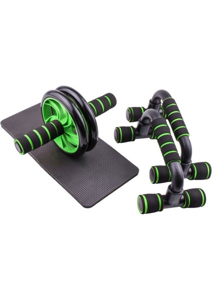 Altın Tarzı Ab Güç Tekerlekleri Silindir Makinesi Push-Up Bar Standı Egzersiz Rafı Egzersiz Ev Gym Fitness Ekipmanları Karın Kası Eğitmen (Yurt Dışından)