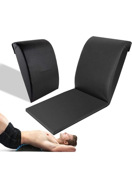 No.2 Tarzı Taşınabilir Sit-Up Pedi Ab Eğitim Pu Mat Bel Desteği Panosu Fitness Cihazı Spor Salonu Ekipmanları -40 (Yurt Dışından)