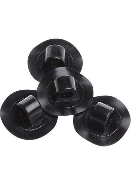 Sarı 8cm 1pc Tarzı Kürek Sürükle Güvenli Kancalar Şişme Bot Kayık Motor Takozu Motor Standı Tutucu Güvenli Sürükleme Halat Kancası D-Ring Pad Yama Deniz (Yurt Dışından)