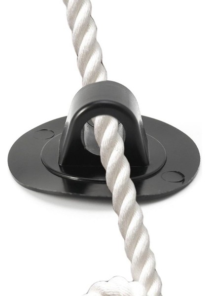 Sarı 8cm 1pc Tarzı Kürek Sürükle Güvenli Kancalar Şişme Bot Kayık Motor Takozu Motor Standı Tutucu Güvenli Sürükleme Halat Kancası D-Ring Pad Yama Deniz (Yurt Dışından)