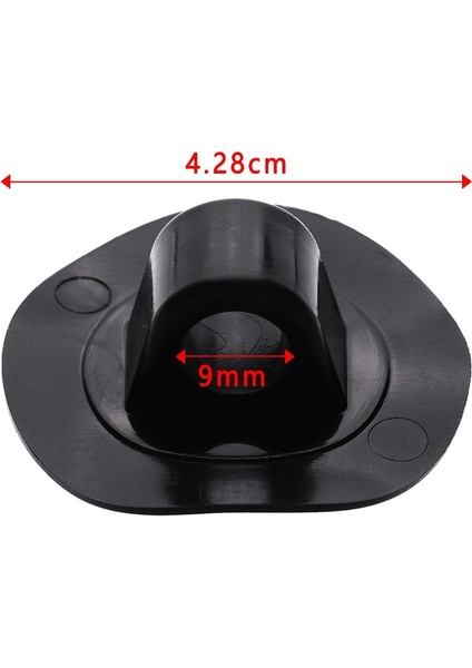 Sarı 8cm 1pc Tarzı Kürek Sürükle Güvenli Kancalar Şişme Bot Kayık Motor Takozu Motor Standı Tutucu Güvenli Sürükleme Halat Kancası D-Ring Pad Yama Deniz (Yurt Dışından)