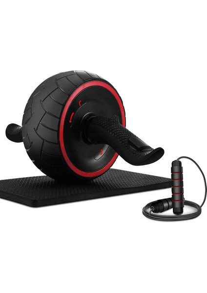 Kırmızı Stil Güç Ab Tekerlek Silindiri Atlama Ipi Ev Spor Salonu Karın Egzersiz Egzersiz Ekipmanları Vücut Geliştirme Fitness Kas Boks Eğitmeni (Yurt Dışından) fiyatları