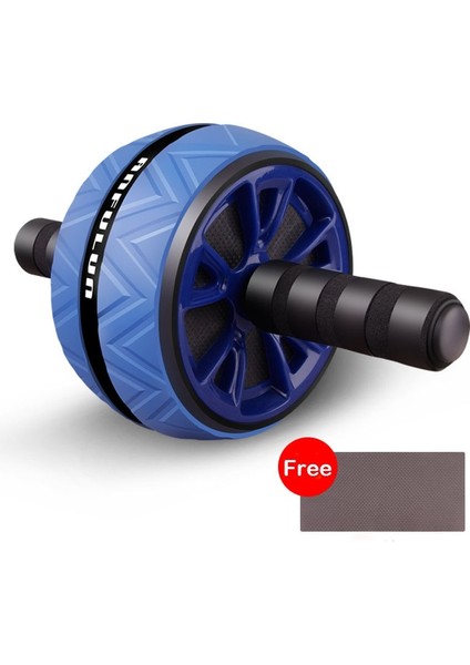 Mavi Stil Abs Karın Silindiri Egzersiz Tekerleği Mute Ab Roller Arms Geri Göbek Çekirdek Eğitmen Vücut Şekli Eğitim Malzemeleri Fitness Ekipmanları (Yurt Dışından)