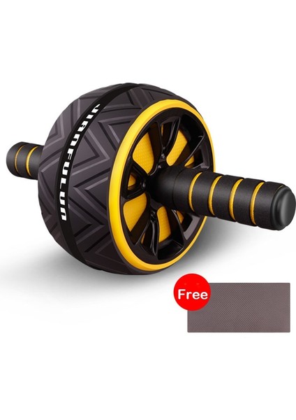 Mavi Stil Abs Karın Silindiri Egzersiz Tekerleği Mute Ab Roller Arms Geri Göbek Çekirdek Eğitmen Vücut Şekli Eğitim Malzemeleri Fitness Ekipmanları (Yurt Dışından) fırsatları