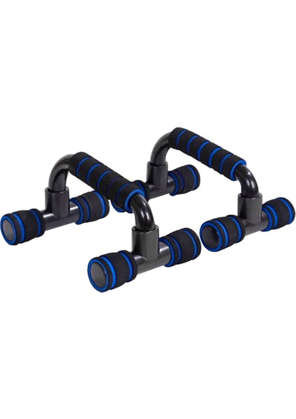 Mavi Stil 1 Çift Şınav Standları Kavrama Fitness Ekipmanları Kolları Göğüs Vücut Geliştirme Fitness Sporları Kas Eğitimi Push Up Rafları (Yurt Dışından)