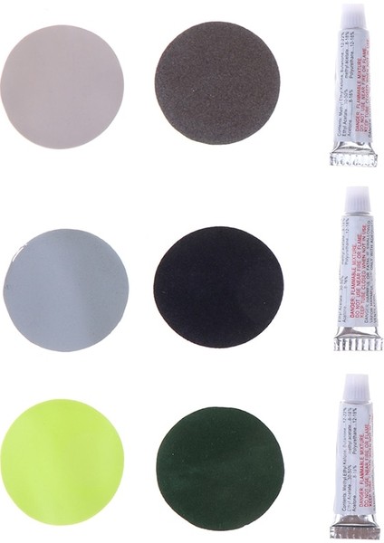 Gy Tarzı 2 Takım Pvc Şişirme Hava Yatağı Tekne Kanepe Onarım Mükemmel Mühür 4 Yamalar 2 Tutkal Kiti Hava Yatağı Kendinden Şişen Mat Tamir (Yurt Dışından) modelleri