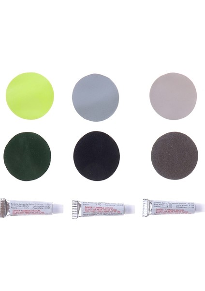 Gy Tarzı 2 Takım Pvc Şişirme Hava Yatağı Tekne Kanepe Onarım Mükemmel Mühür 4 Yamalar 2 Tutkal Kiti Hava Yatağı Kendinden Şişen Mat Tamir (Yurt Dışından) indirimleri