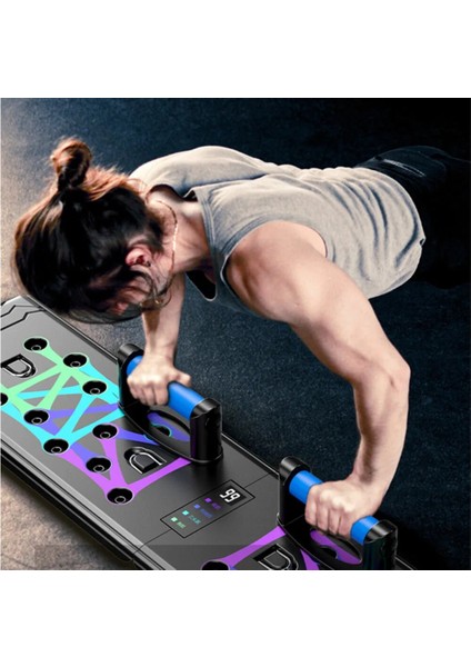 Menekşe Tarzı Sayma Katlanır Push Up Kurulu Çok Fonksiyonlu Egzersiz Masası Karın Kası Geliştirme Spor Salonu Sporları Taşınabilir Fitness Ekipmanları (Yurt Dışından) modelleri