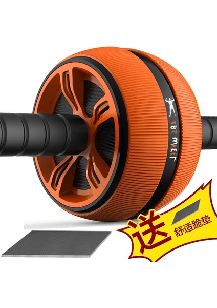 Pembe Tarzı Yeni Ab Rulo ve Atlama Ipi Hiçbir Gürültü Karın Tekerlek Ab Rulo Kol Bel Bacak Egzersiz Gym Fitness Ekipmanları Için Mat ile (Yurt Dışından)