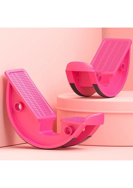 Pembe 2 Adet Tarzı Ayak Sedyesi Rocker Ayak Bileği Germe Buzağı Kası Yoga Fitness Egzersiz Masajı Yardımcı Tahta Ev Fitness Ekipmanları (Yurt Dışından)