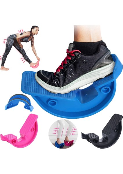 Pembe 2 Adet Tarzı Ayak Sedyesi Rocker Ayak Bileği Germe Buzağı Kası Yoga Fitness Egzersiz Masajı Yardımcı Tahta Ev Fitness Ekipmanları (Yurt Dışından) indirimleri