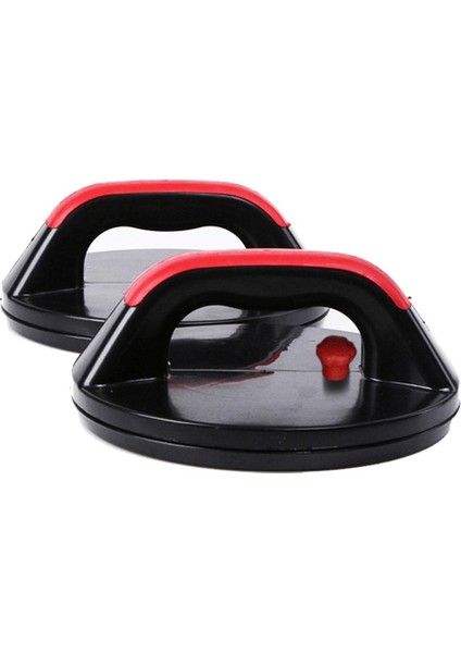 Kırmızı Stil Uş-Up Stand Rafı Döner Abs Fitness Göğüs Eğitim Ekipmanları Unisex Push Up Standları Vücut Geliştirme Kavrama Pushup Bar Rafı (Yurt Dışından)