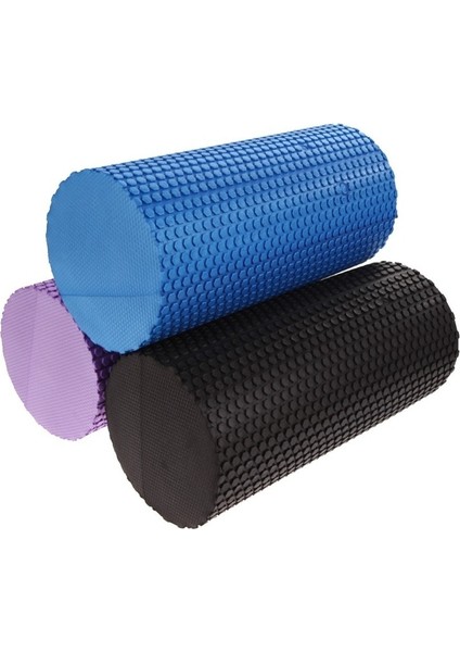 Siyah Stil Yoga Köpük Rulo 30CM Spor Salonu Egzersiz Yoga Blok Fitness Eva Egzersiz Fiziksel Masaj Terapisi Için Yüzer Tetik Noktası 3 Renk (Yurt Dışından)