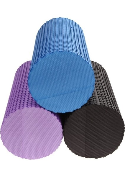 Siyah Stil Yoga Köpük Rulo 30CM Spor Salonu Egzersiz Yoga Blok Fitness Eva Egzersiz Fiziksel Masaj Terapisi Için Yüzer Tetik Noktası 3 Renk (Yurt Dışından)
