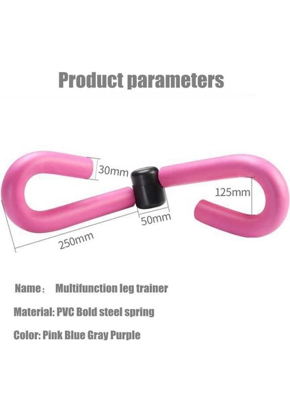 Mavi Stil Bacak Eğitmeni Bacak Kası Ince Soba Borusu Klipsi Ince Bacak Fitness Salonu Uyluk Usta Kol Göğüs Bel Eğitmeni (Yurt Dışından) modelleri