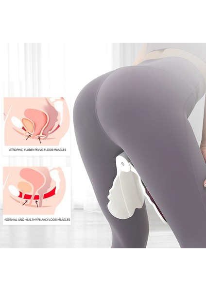 Yeşil Stil Kalça Eğitmen Mesane Kontrolü Iç Uyluk Pelvik Taban Kasları Eğitmen Bacak Egzersiz Egzersiz Kalça Bacak ve Kol Için Fitness Ekipmanları (Yurt Dışından)